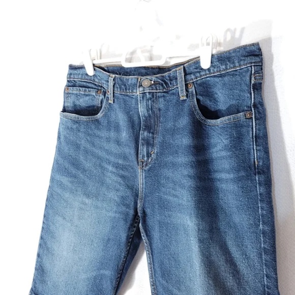 Levi's 502 Long Denim Shorts - Picture 5 of 6